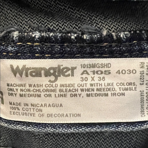 Wranglers George Stait collection 30/36 - Picture 4 of 4